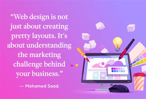 Quote Web Design Ideas