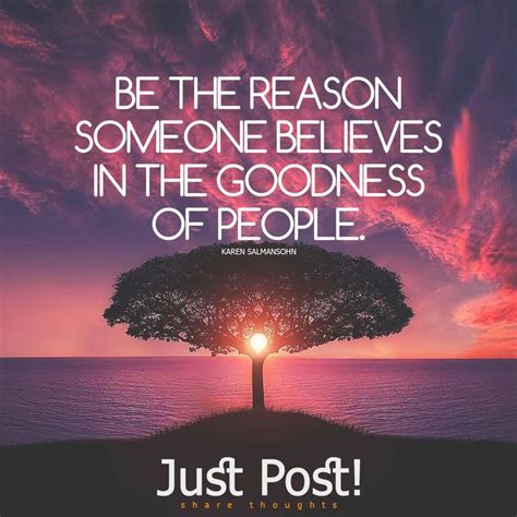 51+ Good Person Quotes And Good People Sayings Succedict