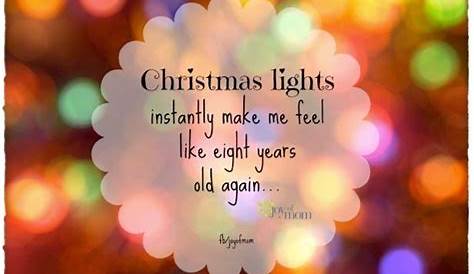 Quotes About Christmas Tree Lights