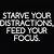 quotes about distractions