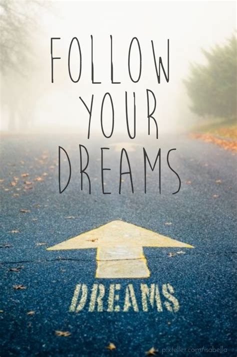 Brendan Foster Quote “Live life to the fullest. Follow your dreams