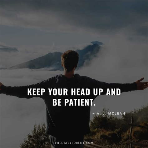 Keep Your Head Up Notes, Quotes, Comments & Ideas