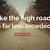 quotes about taking the high road