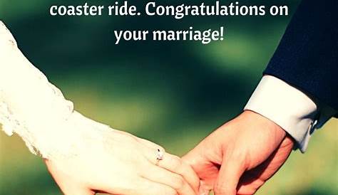 Find the perfect words to wish your best friend a happy marriage with
