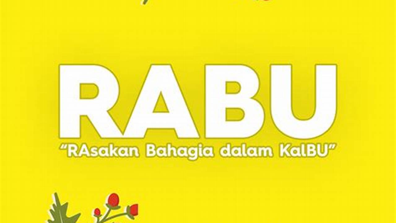 Tips Memulai Hari Rabu dengan Bijak: Kumpulan Quotes Hari Rabu yang Inspiratif