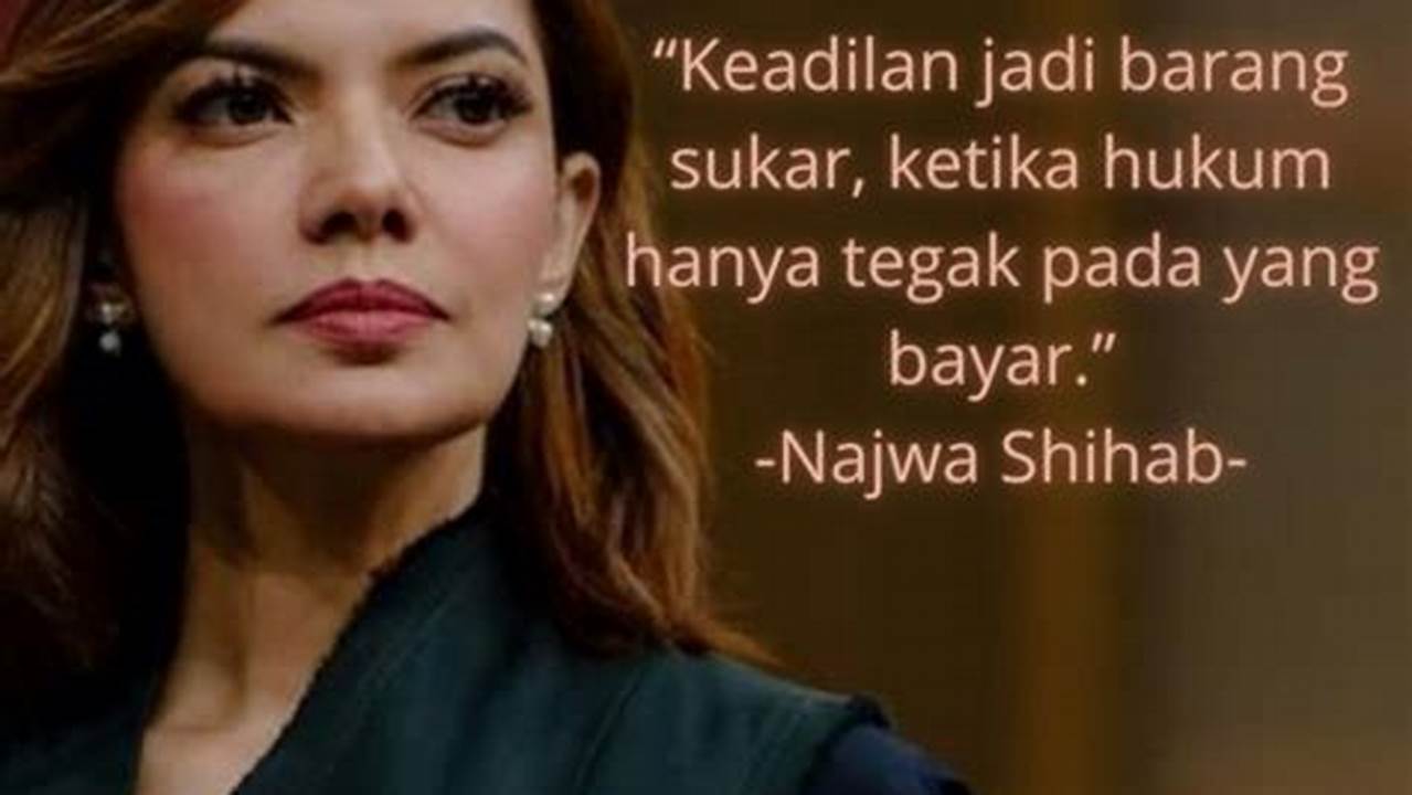 Panduan Cinta: Kumpulan Quotes Inspiratif Najwa Shihab