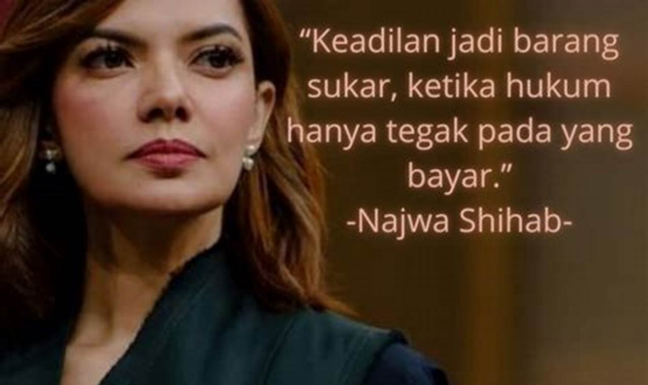 Panduan Cinta: Kumpulan Quotes Inspiratif Najwa Shihab