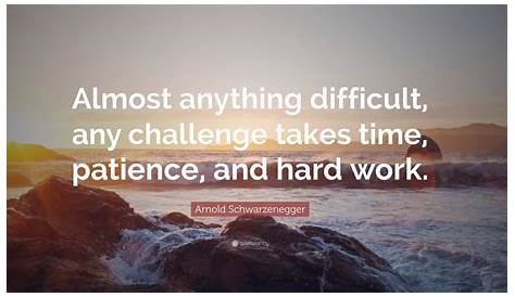 Quotes On Hard Work And Patience The Price Of Success A Few
