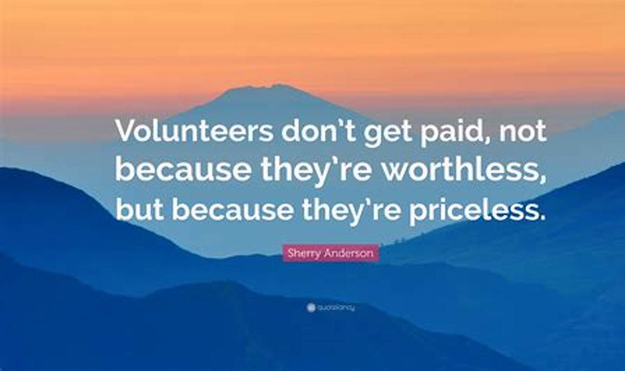 Quotes on Volunteering: Inspiring Words for a Meaningful Life