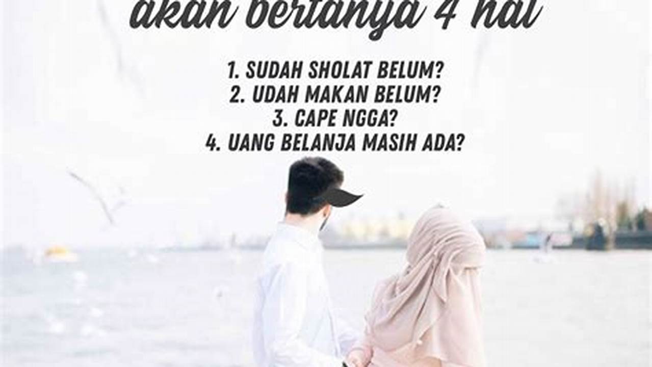 Tips Jitu Menemukan Quote Suami Istri yang Lucu dan Menghibur