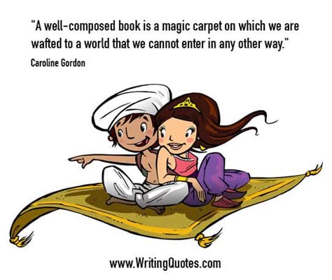 Quotes About A Magic Carpet
