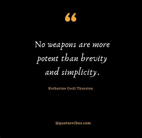 Quotes About Brevity