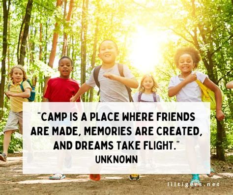 quotes about camp