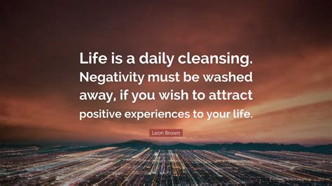 Cleansing Quotes