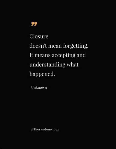 quotes about closure acceptance