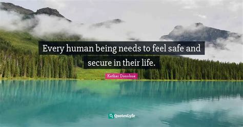 Quotes about Feeling Safe
