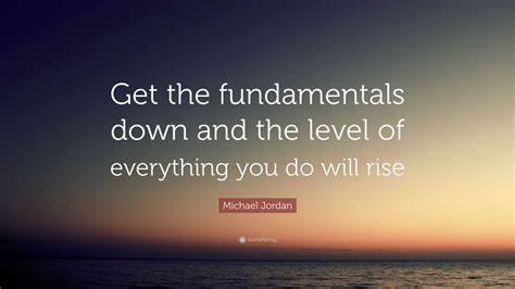 quotes about fundamentals