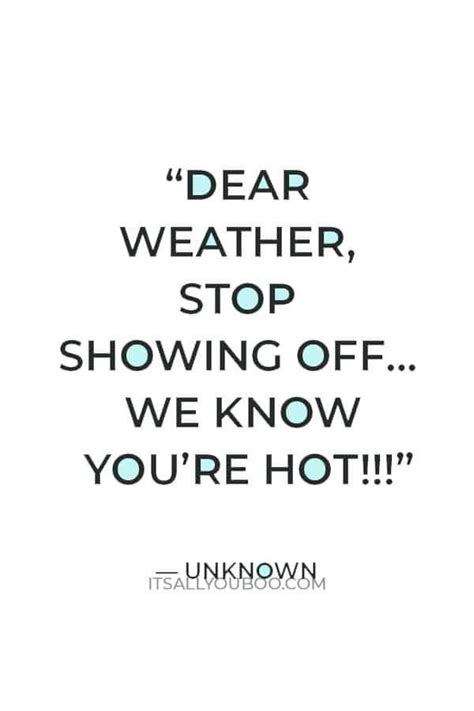 +25 Quotes About Heat Waves Popular