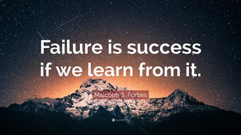 quotes about learning from failure