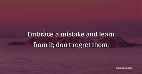 quotes about learning from mistakes