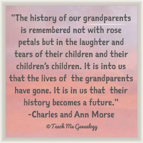 quotes about losing a grandparent