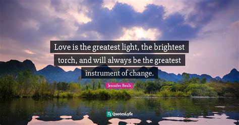 Quotes About Love Light