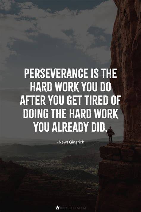 quotes about perseverance