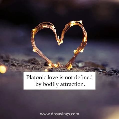 quotes about platonic love