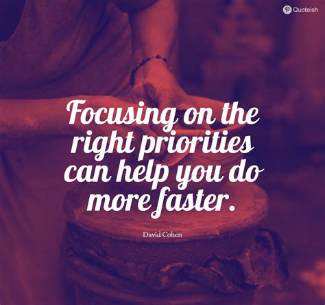 quotes about priorities