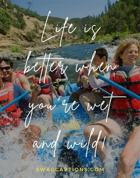 Quotes About Rafting. QuotesGram