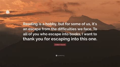 Quotes About Reading Hobby