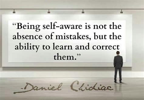 A quote about self-awareness and reflection