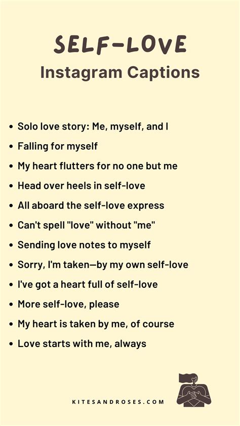 Quotes About Self For Instagram