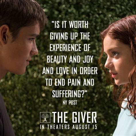 Quotes About The Giver