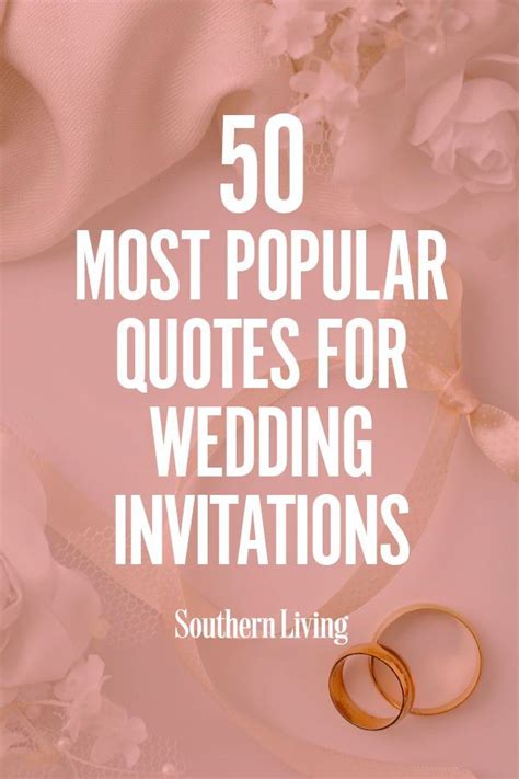 Quotes About Wedding Invitations