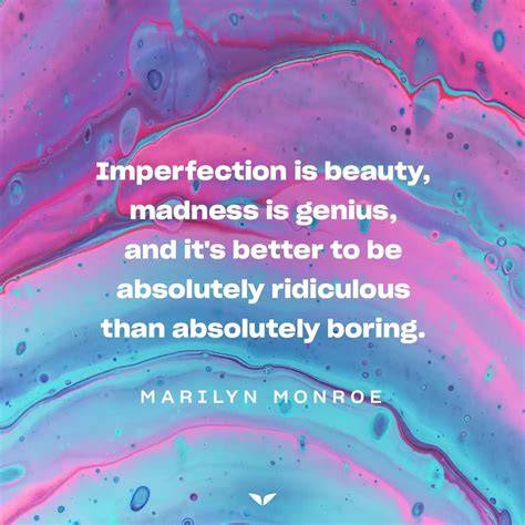 Accepting Imperfections Quote Image