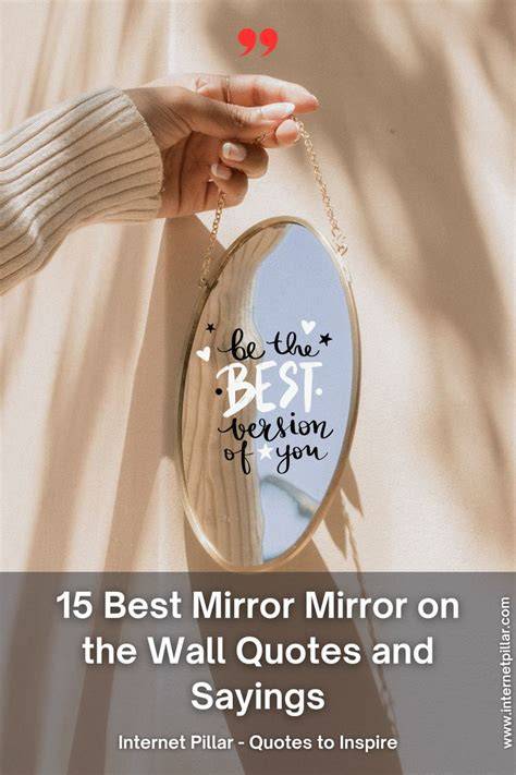 Quotes as Mirrors