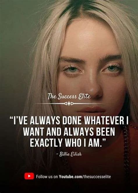 quotes by billie eilish