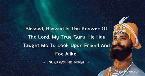 Guru Gobind Singh Quotes, Wishes and Shabad in Hindi and Punjabi
