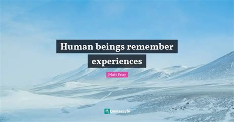 Quotes Capturing Human Experiences