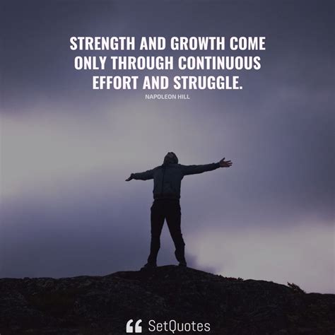 Continuous Growth Quote Image