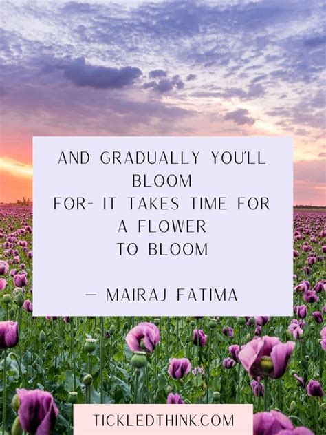 Quotes For Blooming