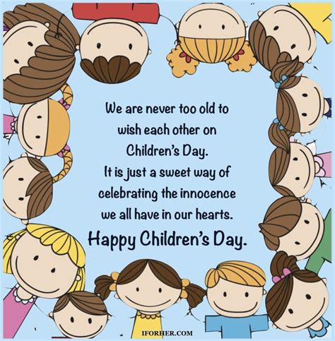 quotes for children's day celebration