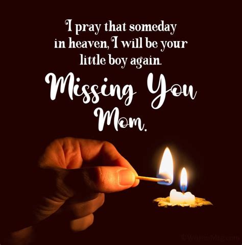 quotes for dead son from mother