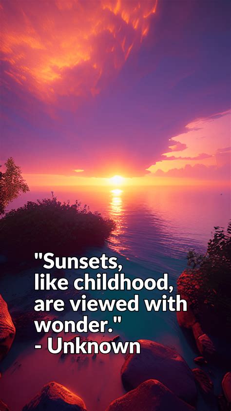 Quotes For Every Sunset