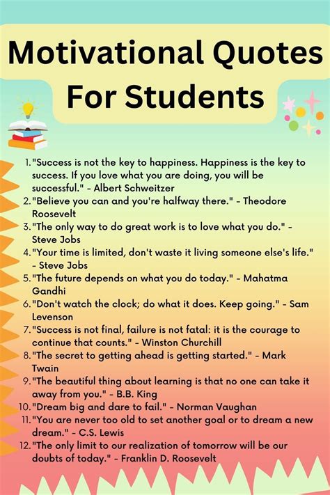 Quotes For Outgoing Students