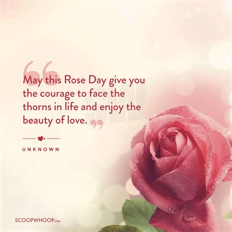 Quotes For Rose Day