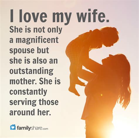 quotes for wife and child