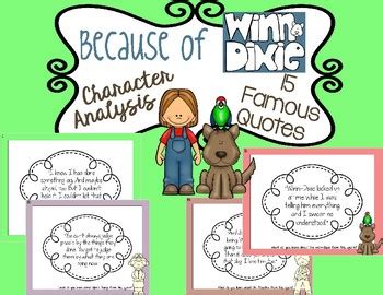 because of winn dixie quotes Google Search Winn dixie, Quotes, Dixie