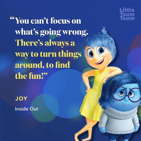 Quotes From Joy Inside Out